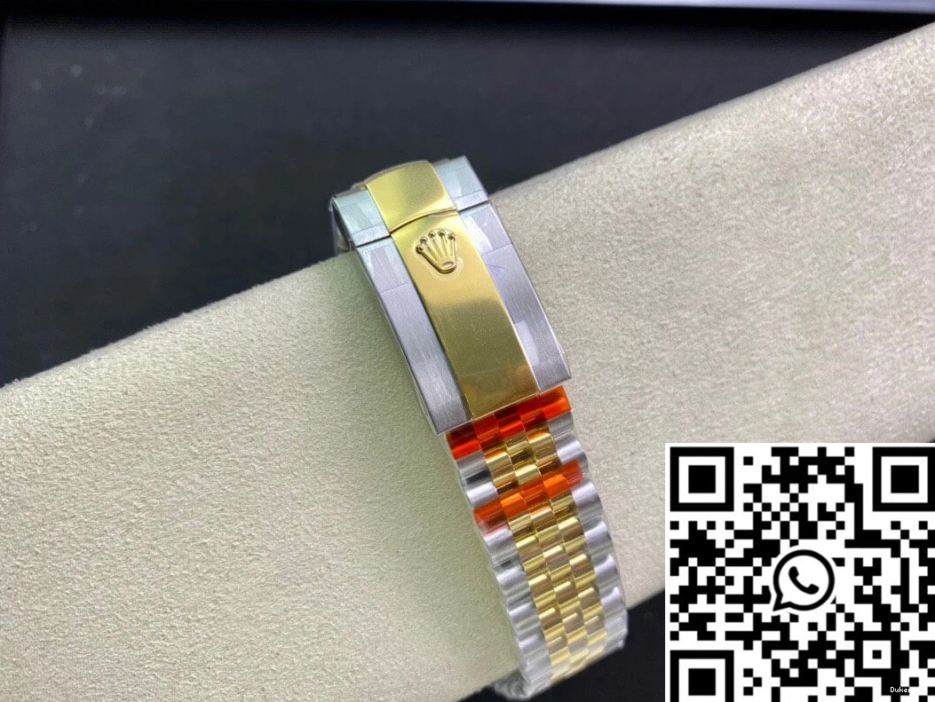 36MM 748 Yellow EW Factory Rolex Datejust RelaxedFit 126233 Gold 0711